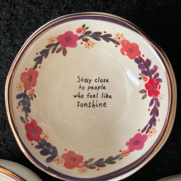 Natural Life trinket dishes x 3 - Picture 2 of 6